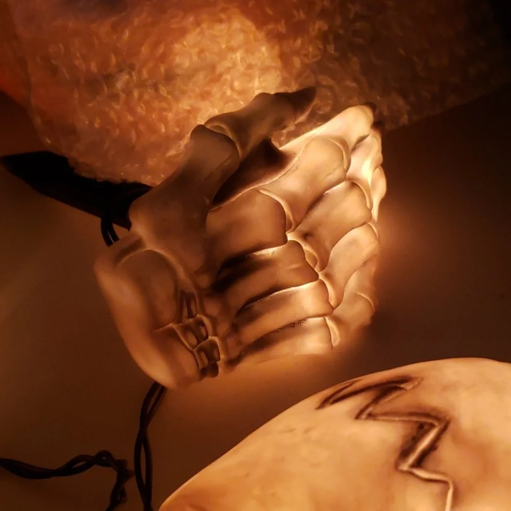 Halloween Skeleton String Lights - Picture 6 of 17